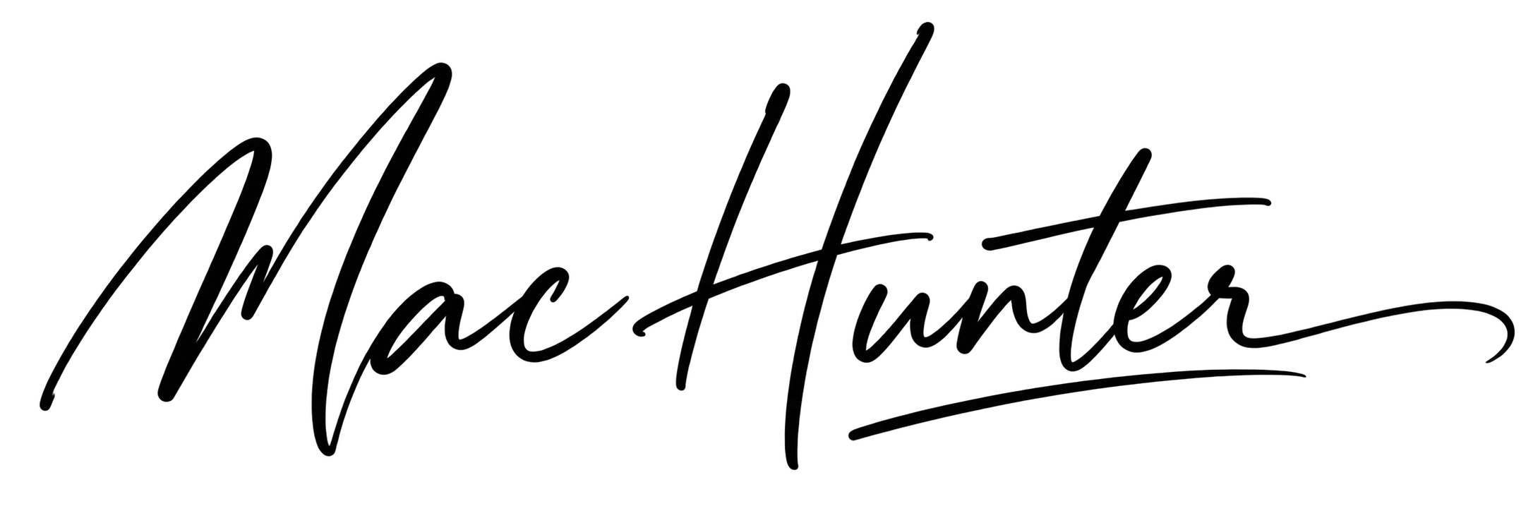 Mac Hunter signature